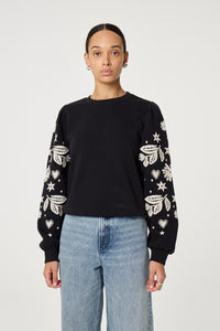 Hanne Sweater | Black