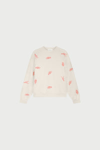 Terry Sweater | Oatmeal Melange