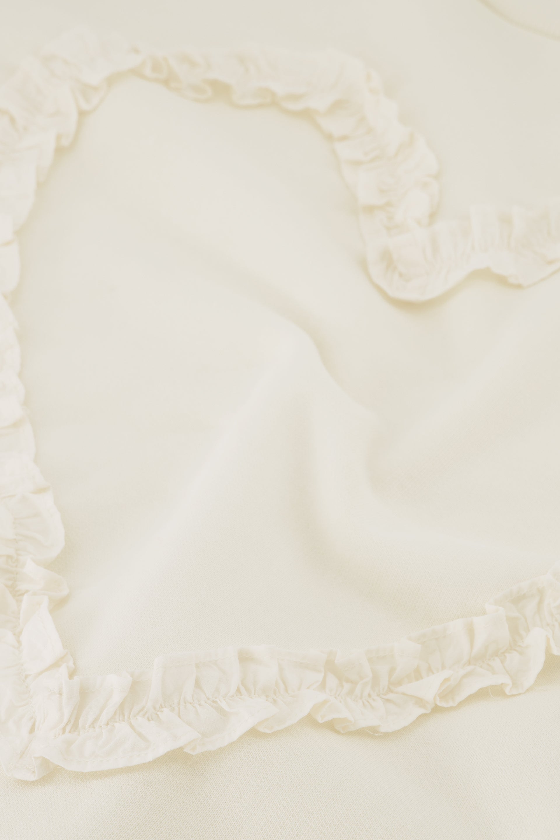 Archie Heart Sweater | Cosy White