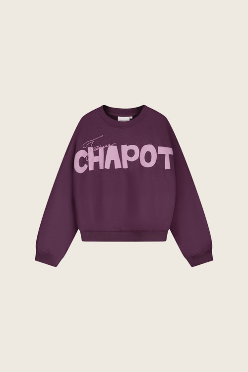 Amy Chapot Sweater | Brigitte Bordeaux