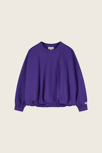 Bubble Sweater | Deep Purple