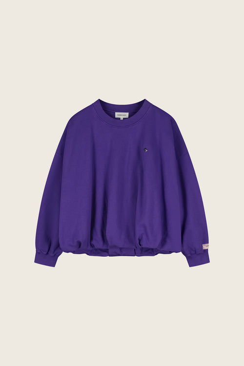 Bubble Sweater | Deep Purple