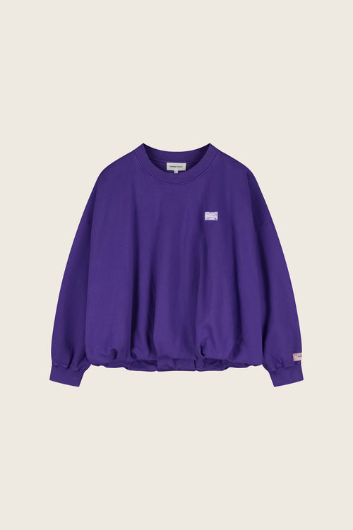 Bubble Sweater | Deep Purple