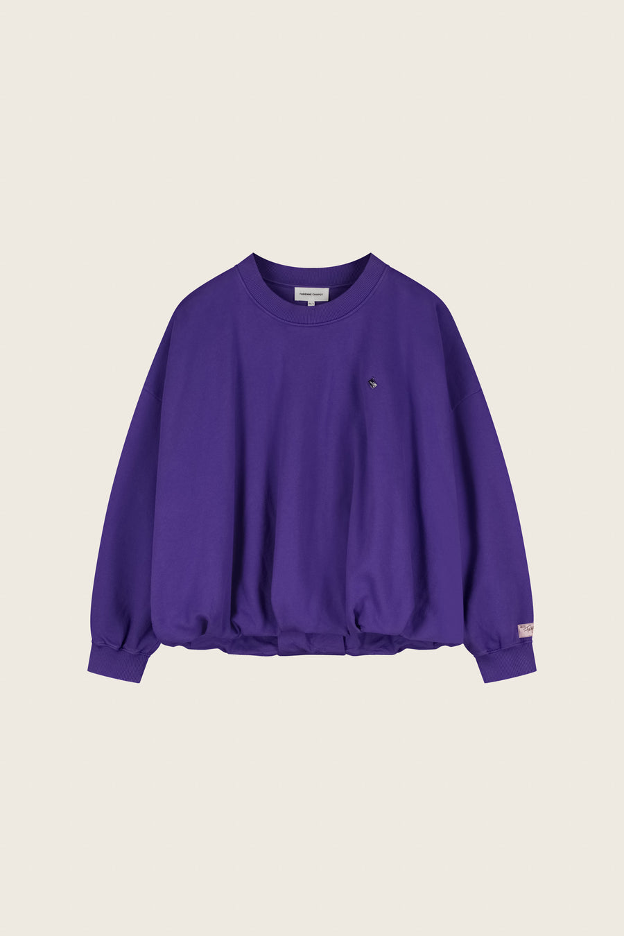 Bubble Sweater | Deep Purple