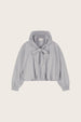 Bubble Hoodie | Grey Melange