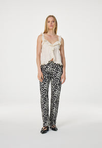 Cherie Top | Cosy White