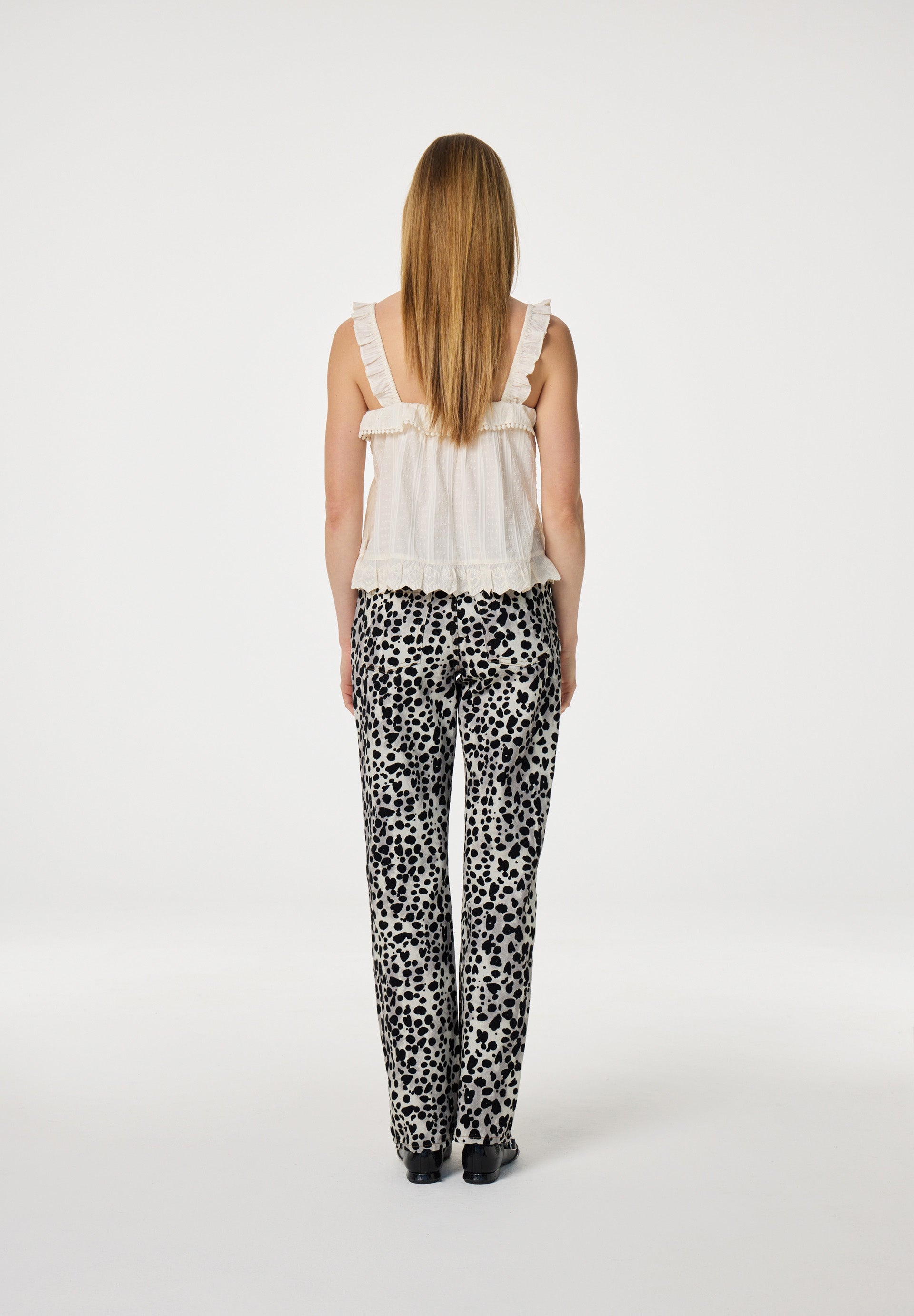 Cherie Top | Cosy White