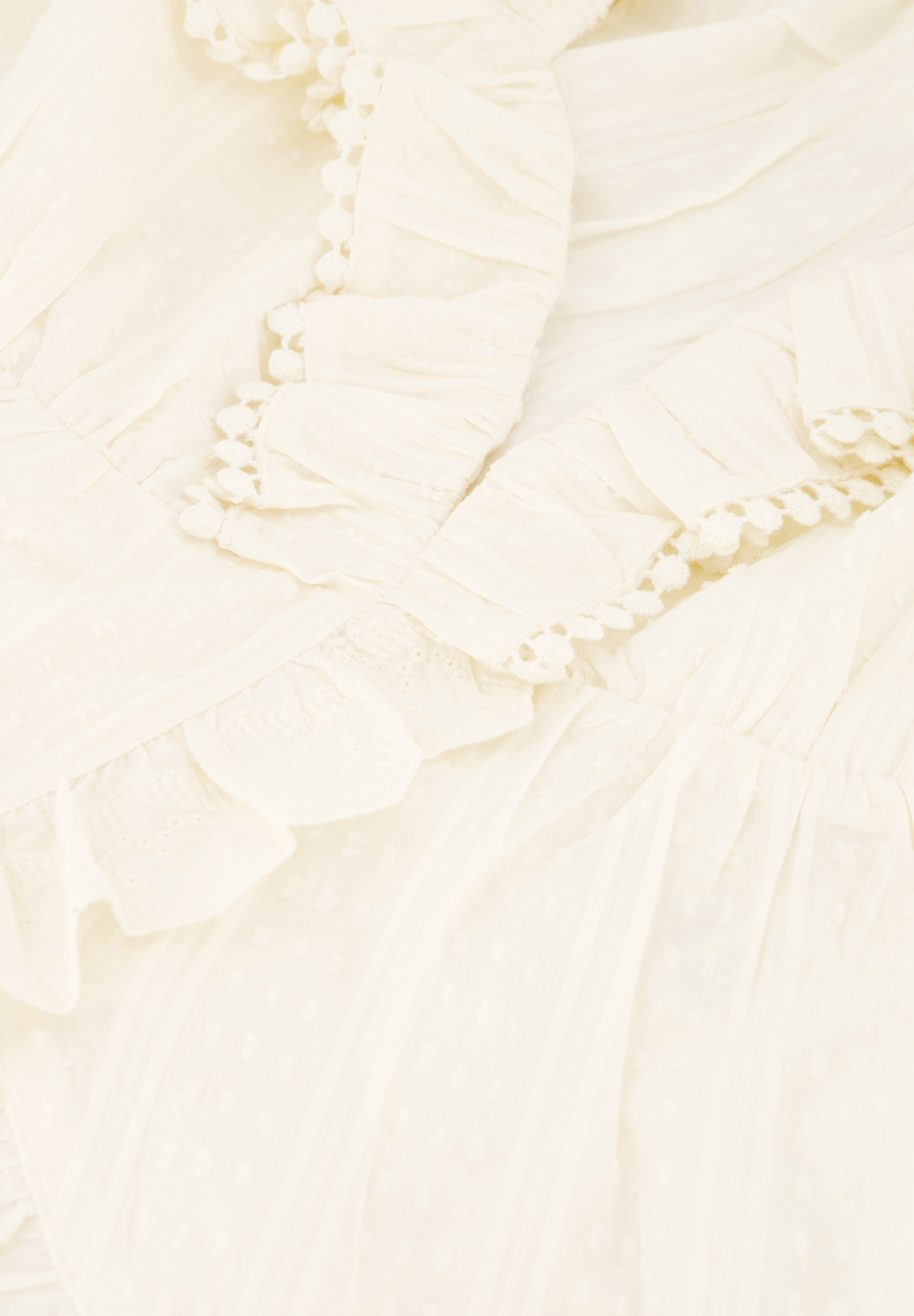 Cherie Top | Cosy White