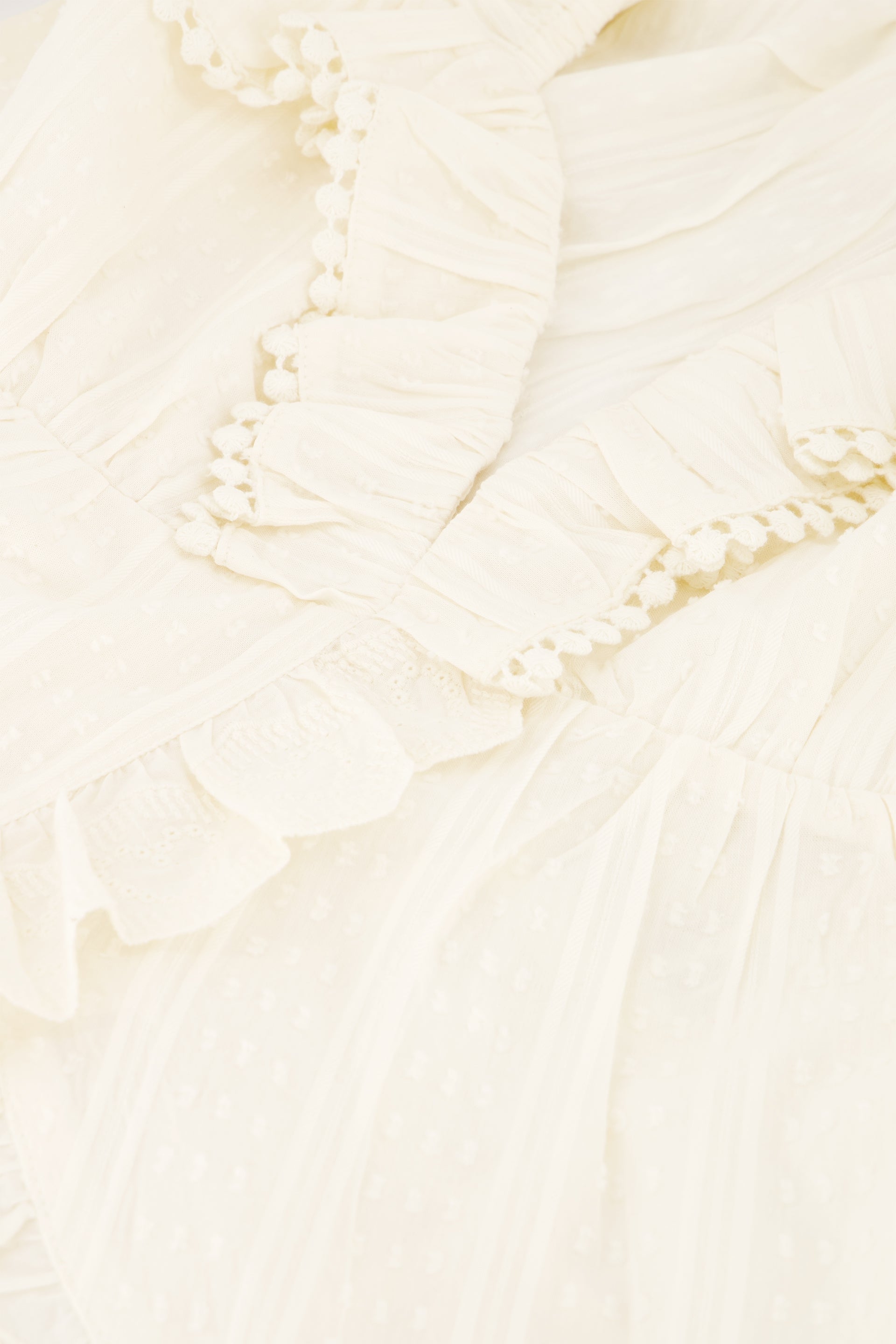 Cherie Top | Cosy White