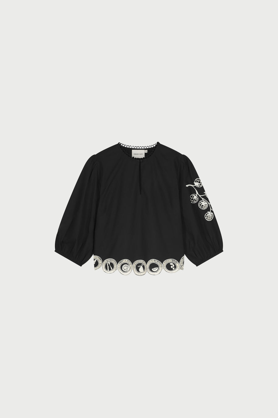 Liou Top | Black