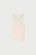 Tanja Jersey Tank | Cosy White/Tangerine Tango