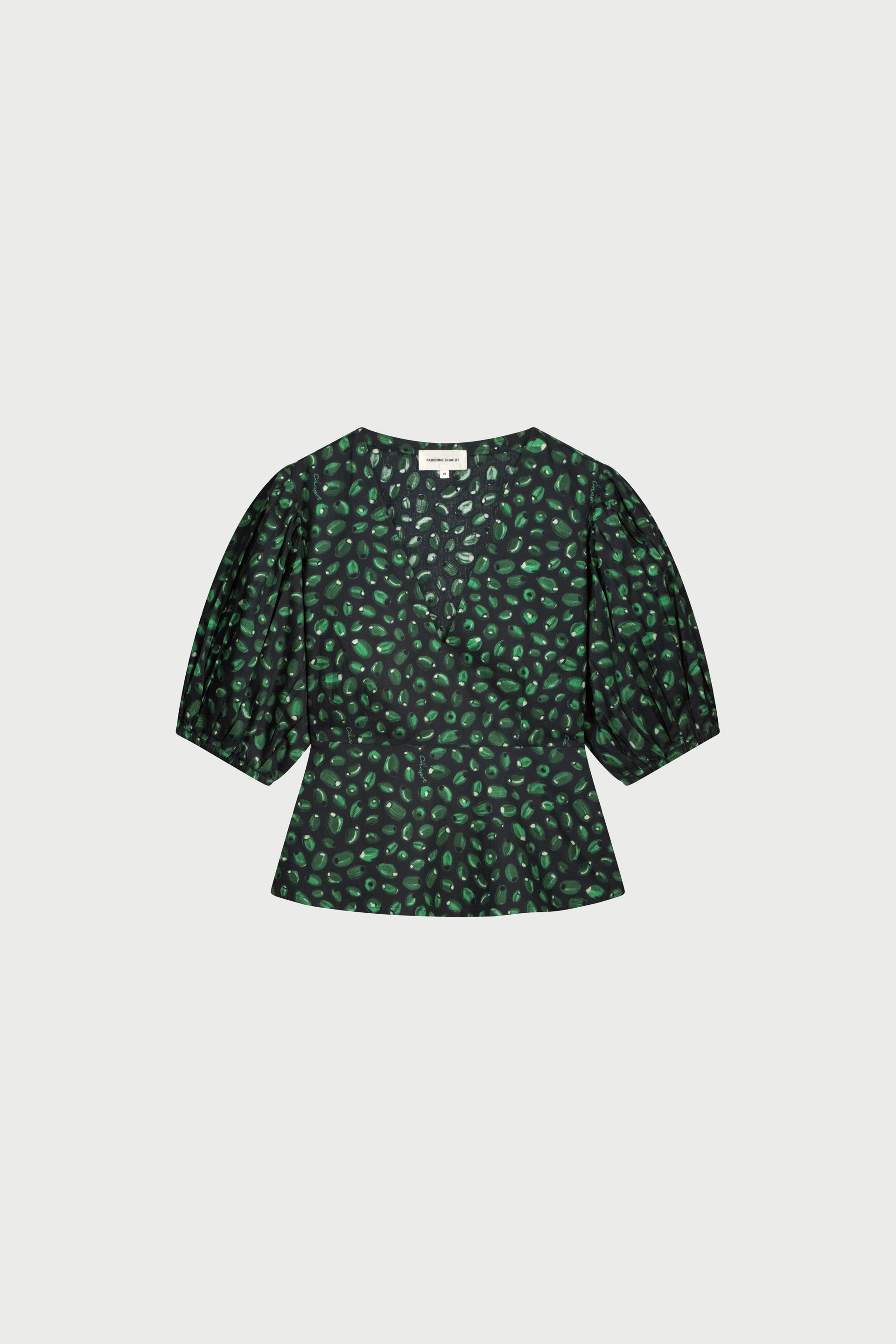 Joan Top | Creme Brulee/Green G