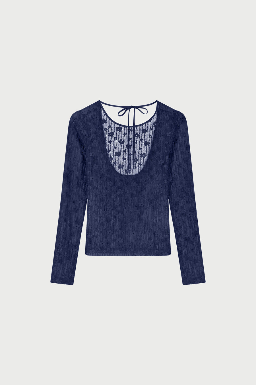 Lacey Top | Maritime Blue