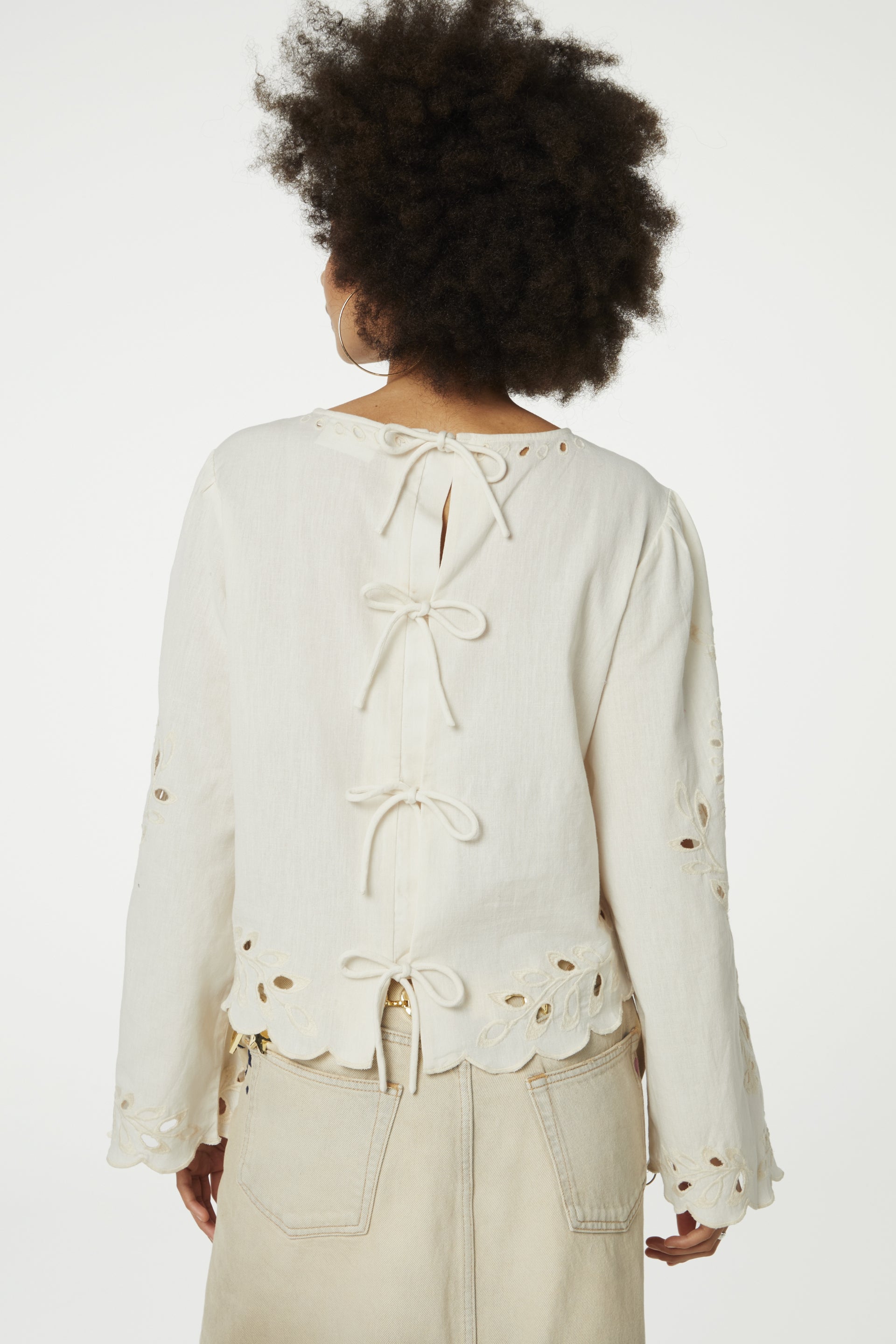 Asteris Top | Warm White