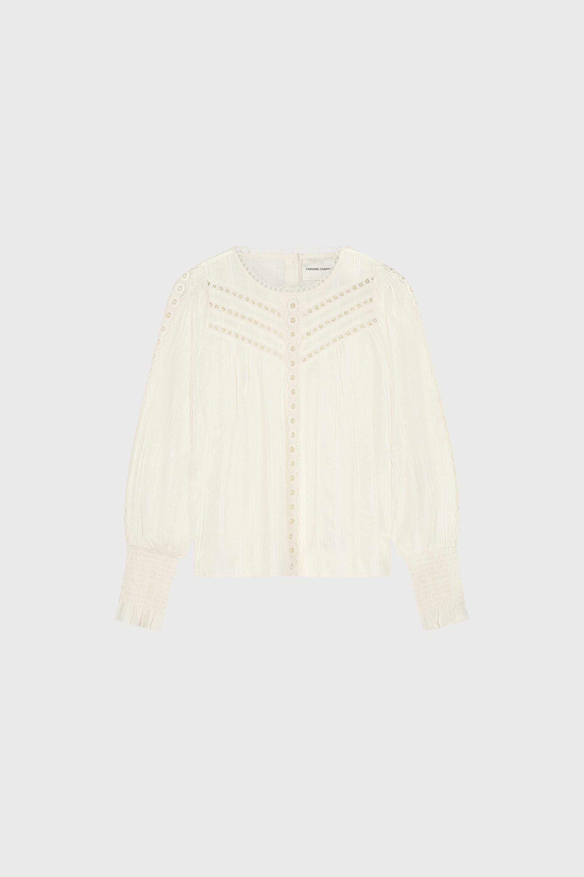 Laila Top | Cosy White
