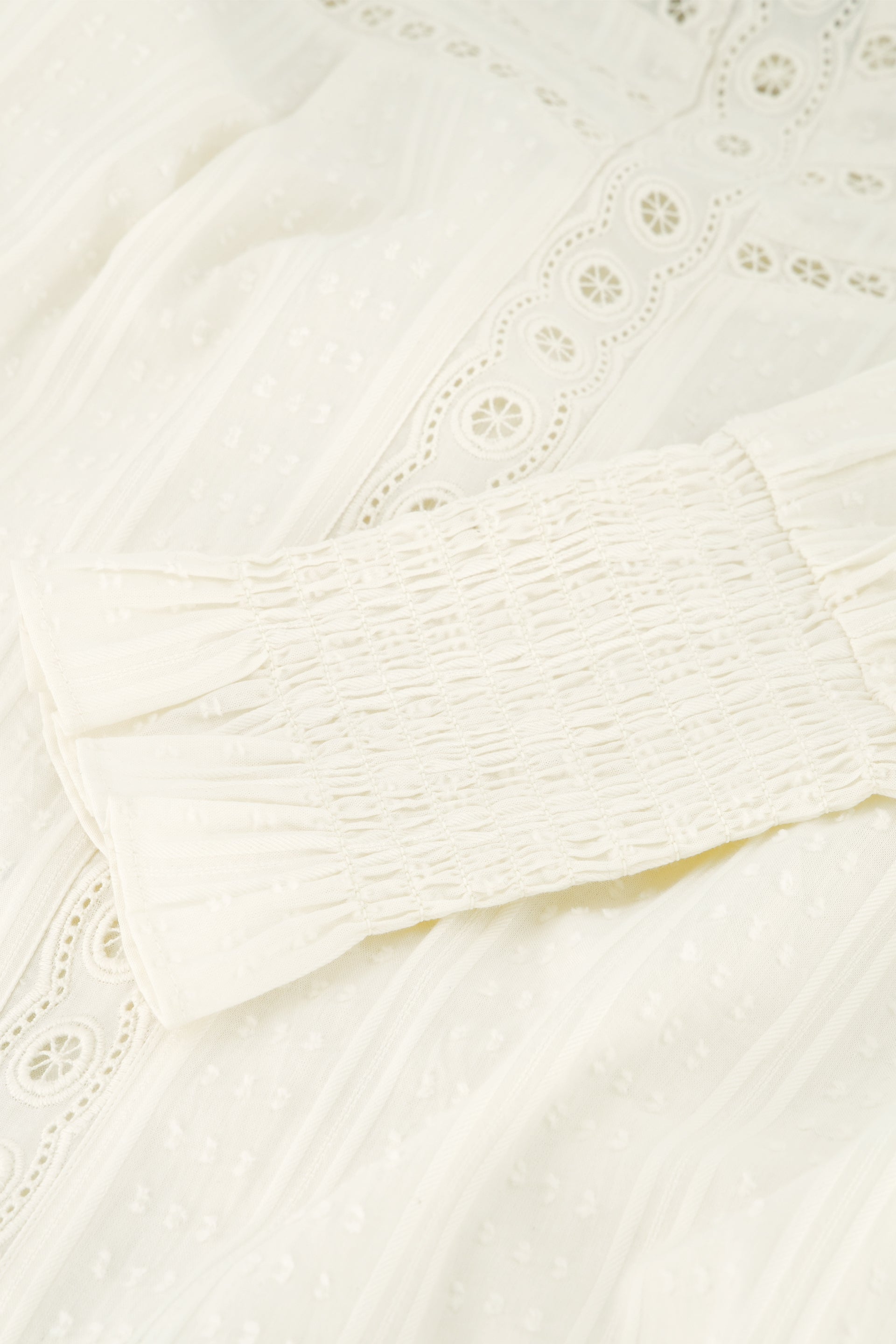 Laila Top | Cosy White