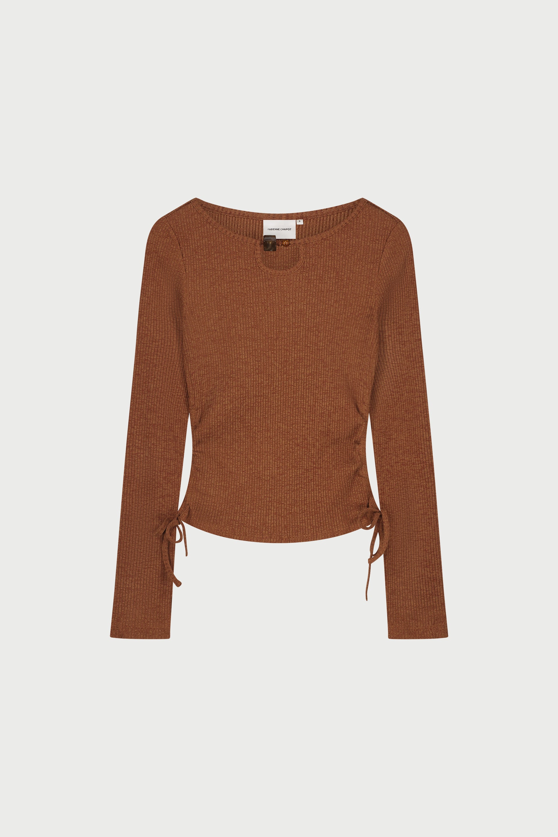 Drina Top | Burnt Sugar