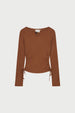 Drina Top | Burnt Sugar