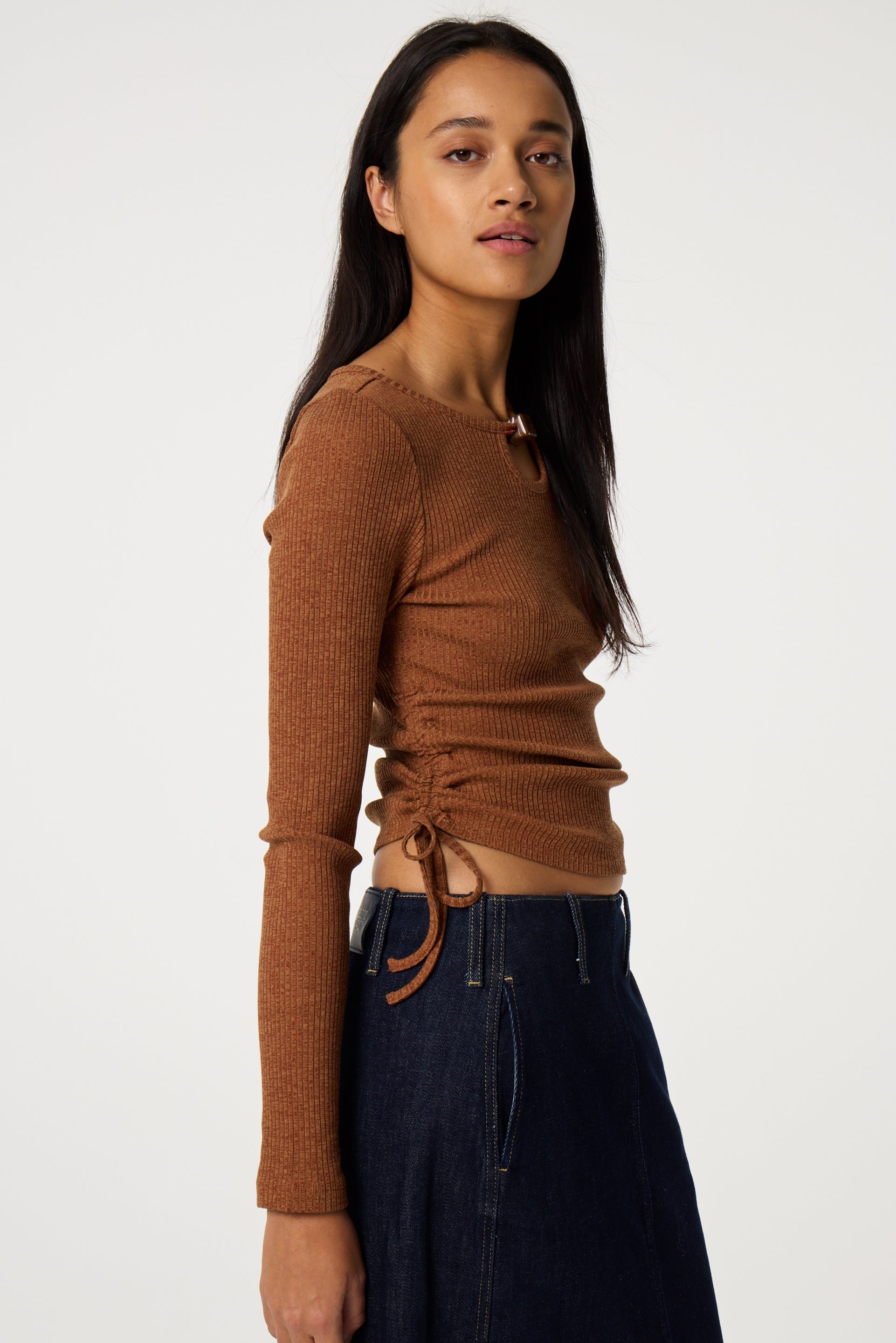 Drina Top | Burnt Sugar