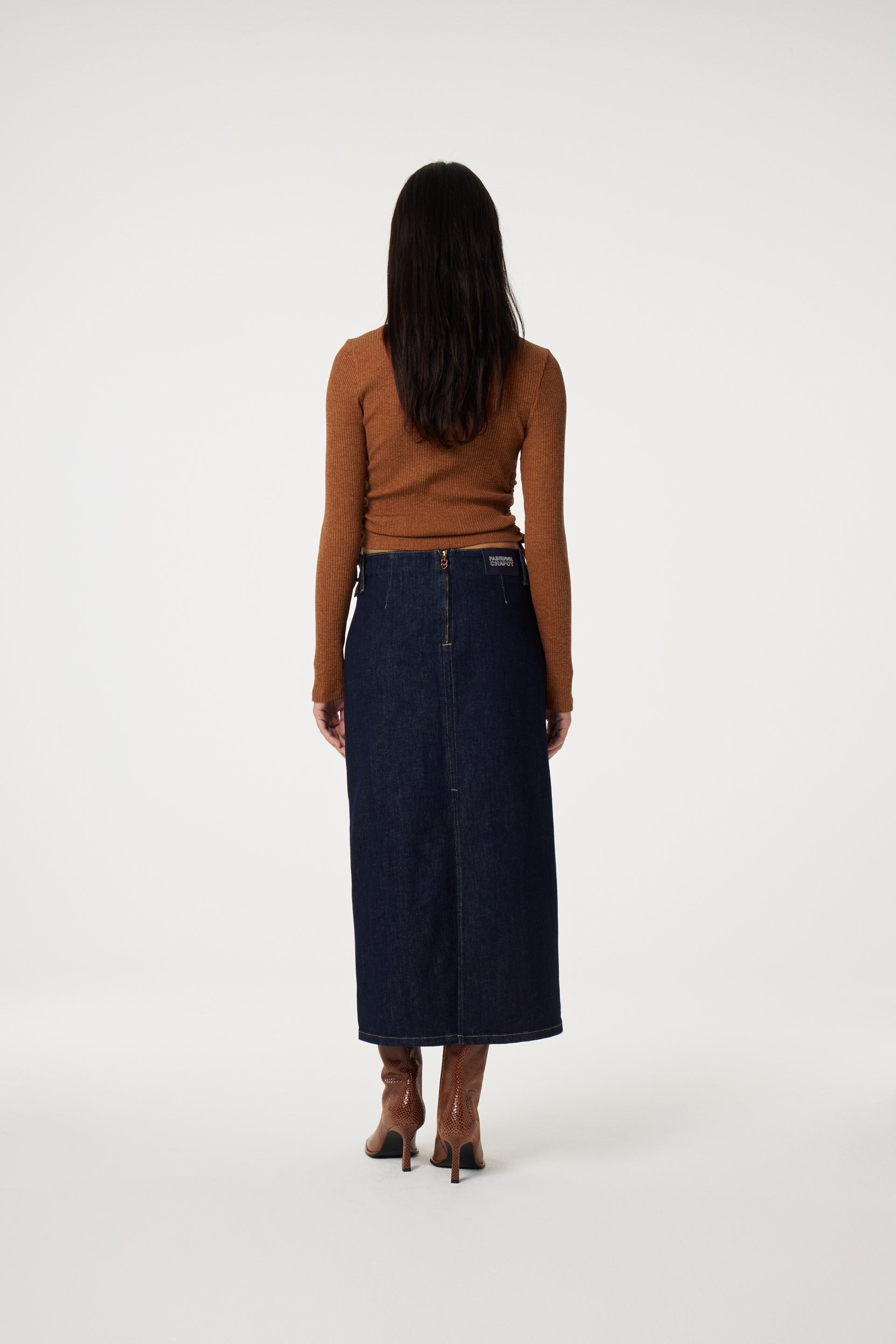 Drina Top | Burnt Sugar