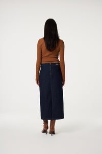 Drina Top | Burnt Sugar