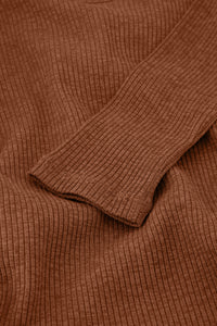 Drina Top | Burnt Sugar