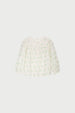 Bindi Top | Cosy White/Green
