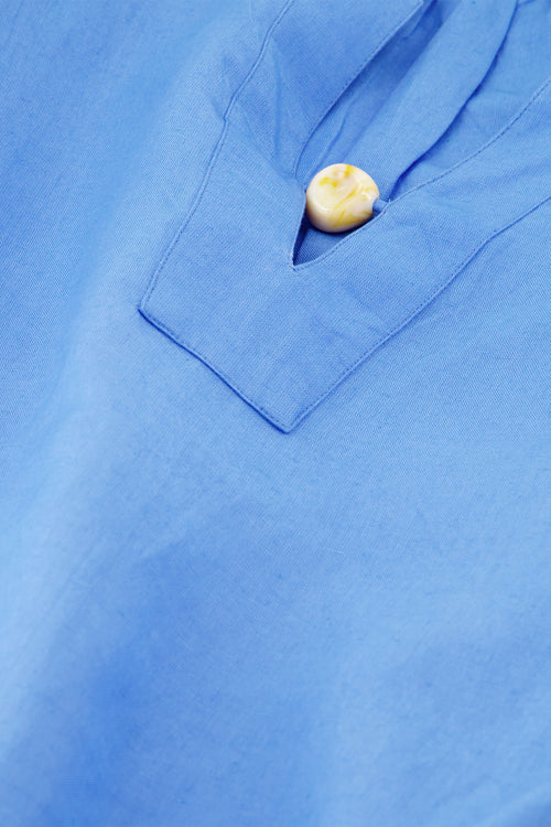 Nana Top | Marina Blue