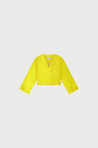 Nana Top | Vivid Yellow