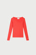 Valentina Top | Tangerine Tango