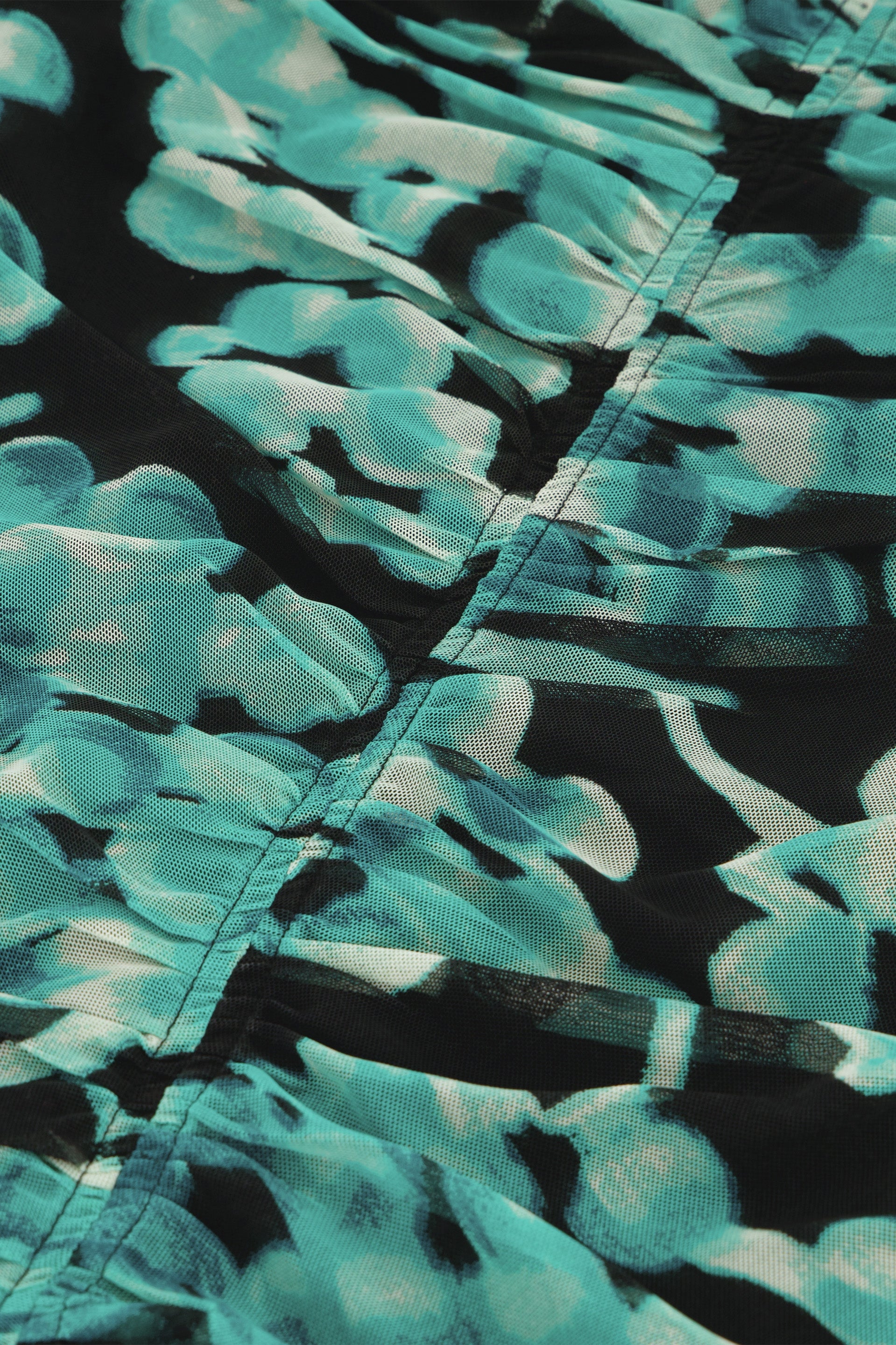 Karlis Top | Black/Mint Green