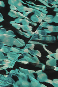 Karlis Top | Black/Mint Green