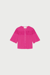 Kristel Top | Flashy Pink