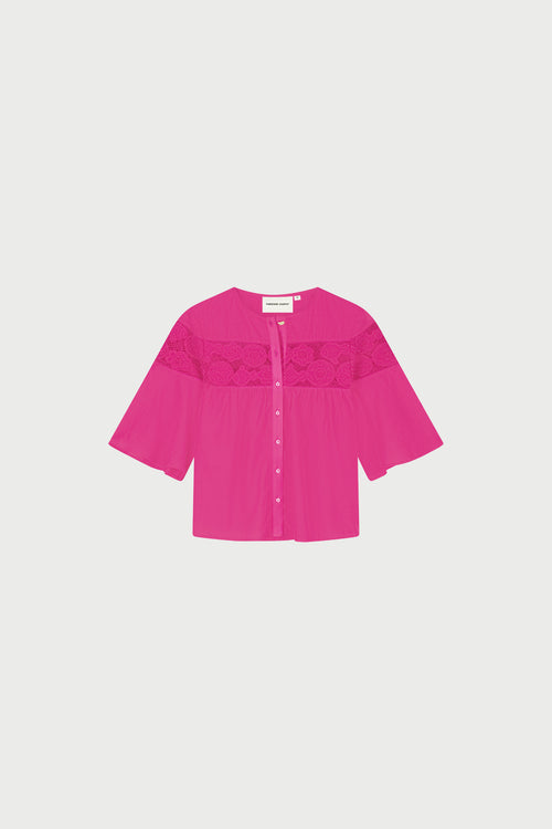 Kristel Top | Flashy Pink