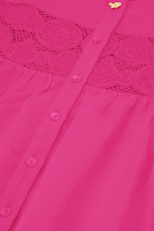 Kristel Top | Flashy Pink