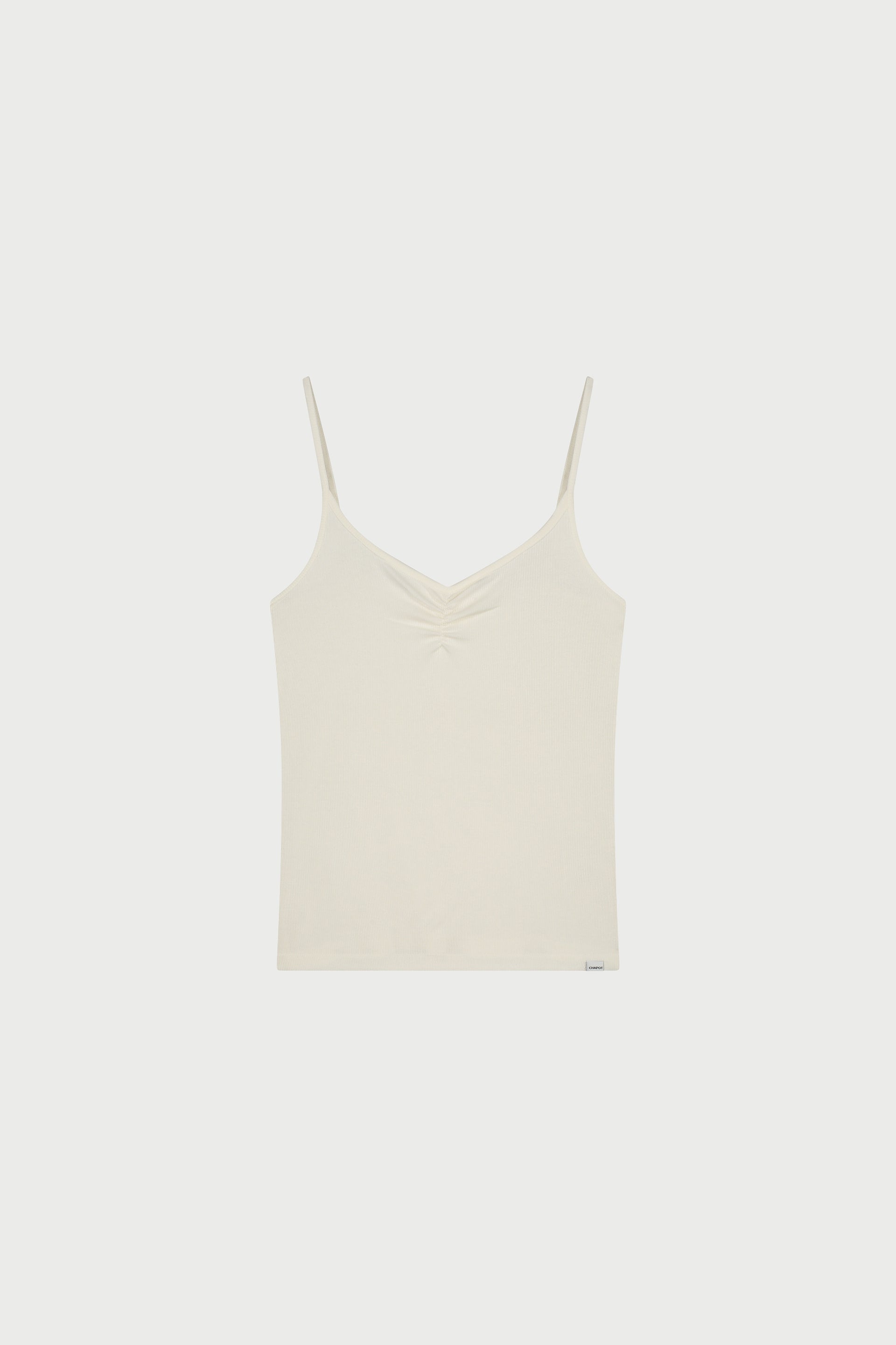 Jade Singlet | Cosy White