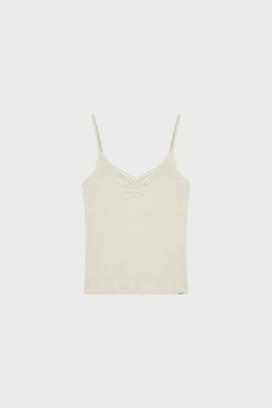 Jade Singlet | Cosy White