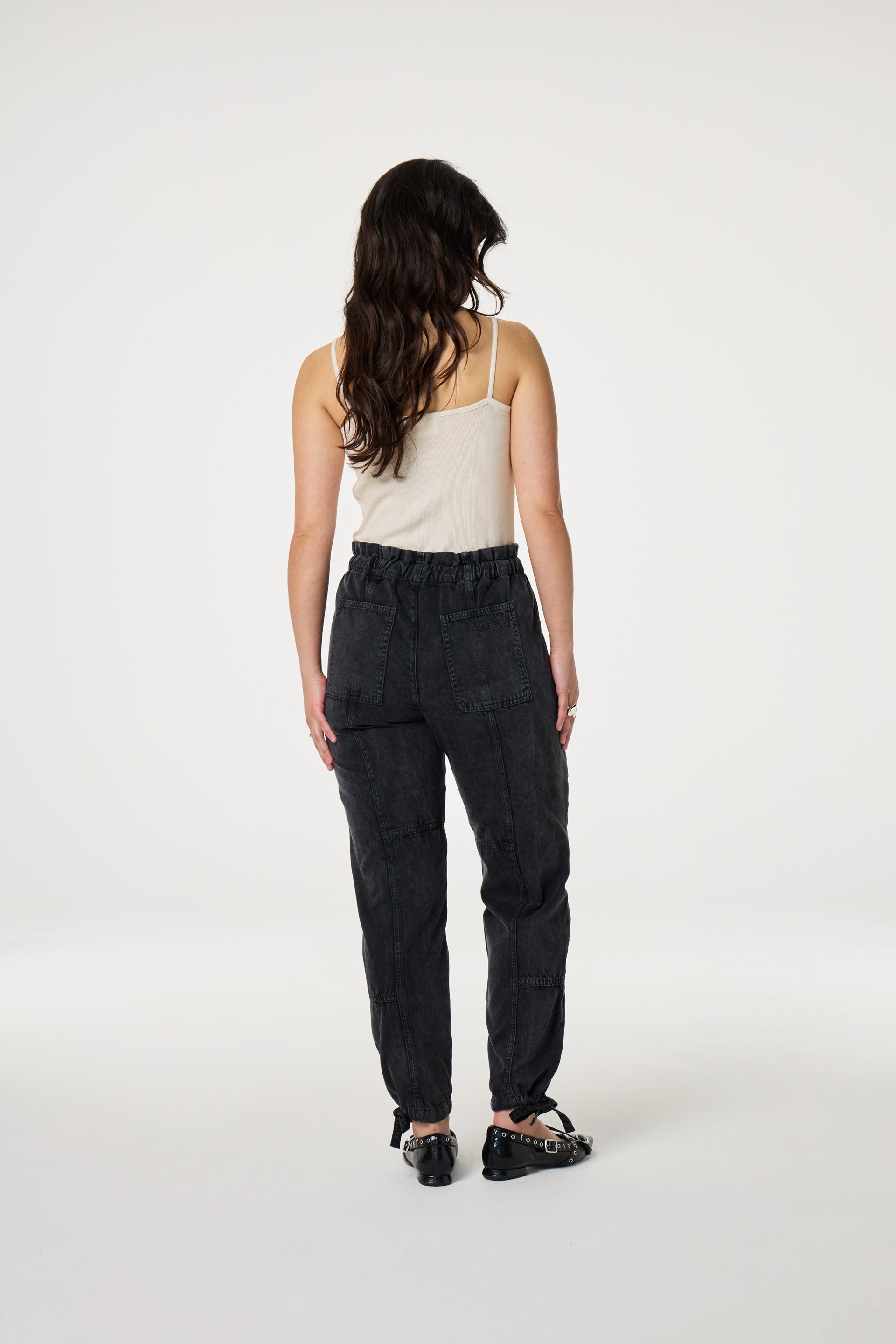 Jade Singlet | Cosy White