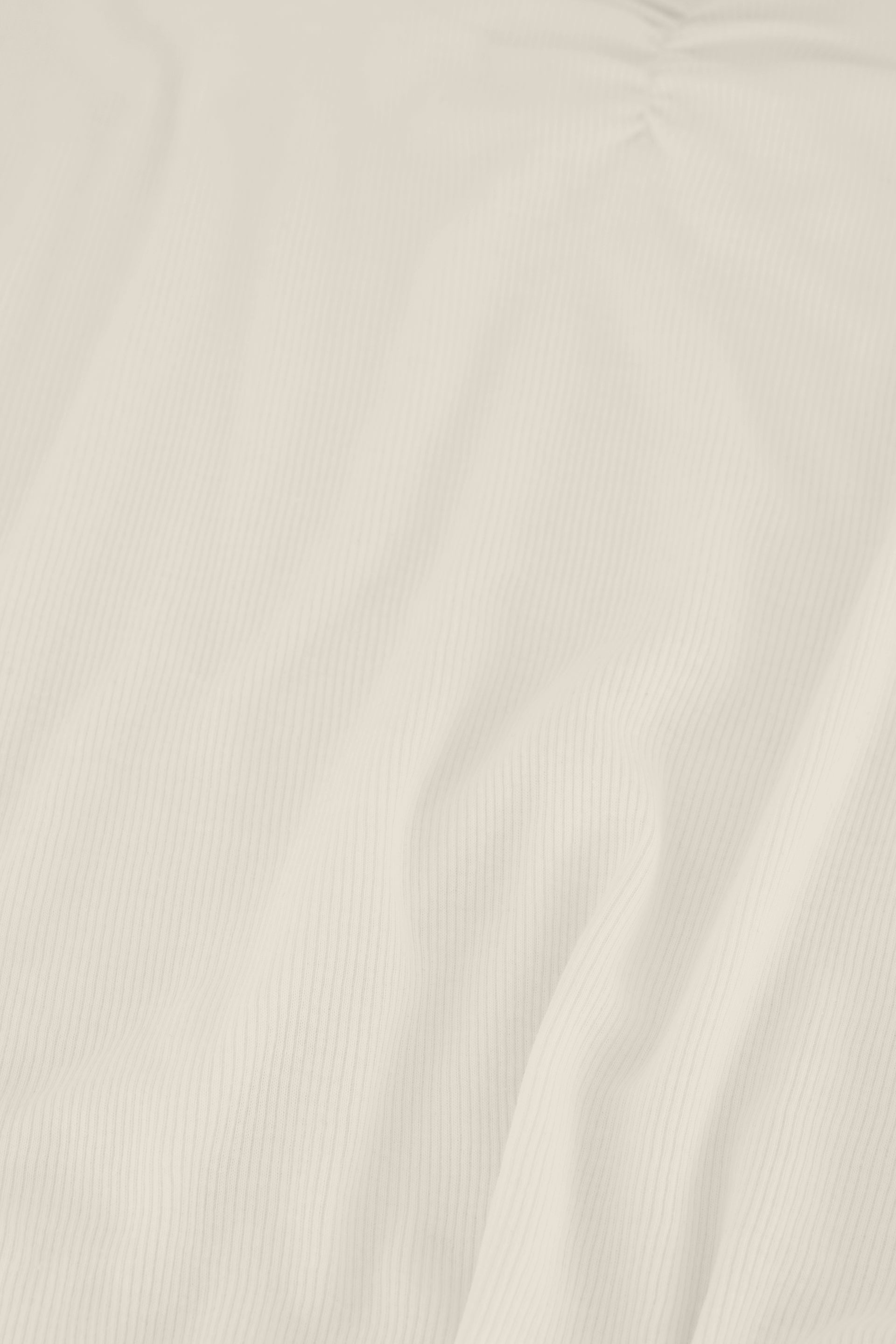 Jade Singlet | Cosy White