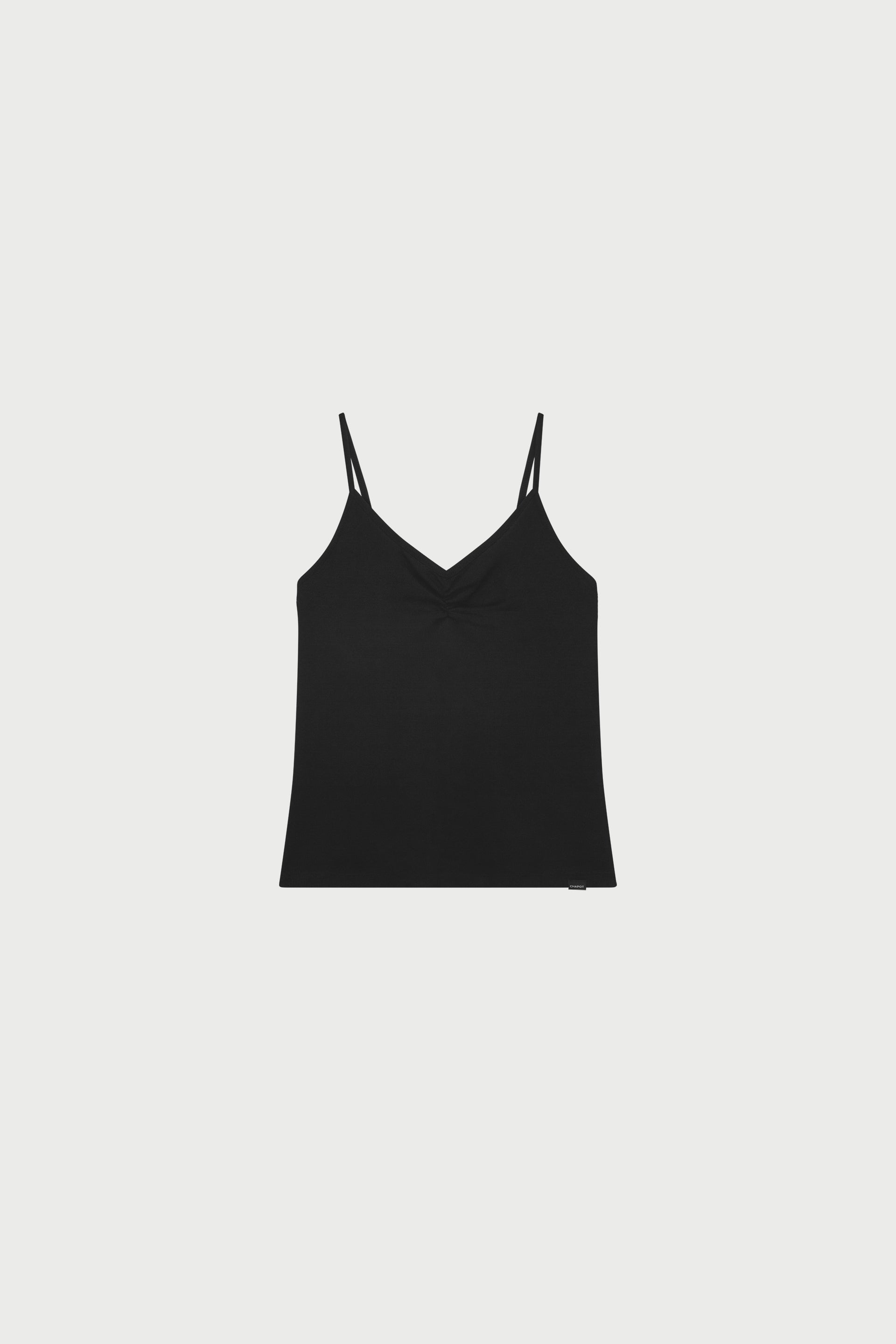 Jade Singlet | Black