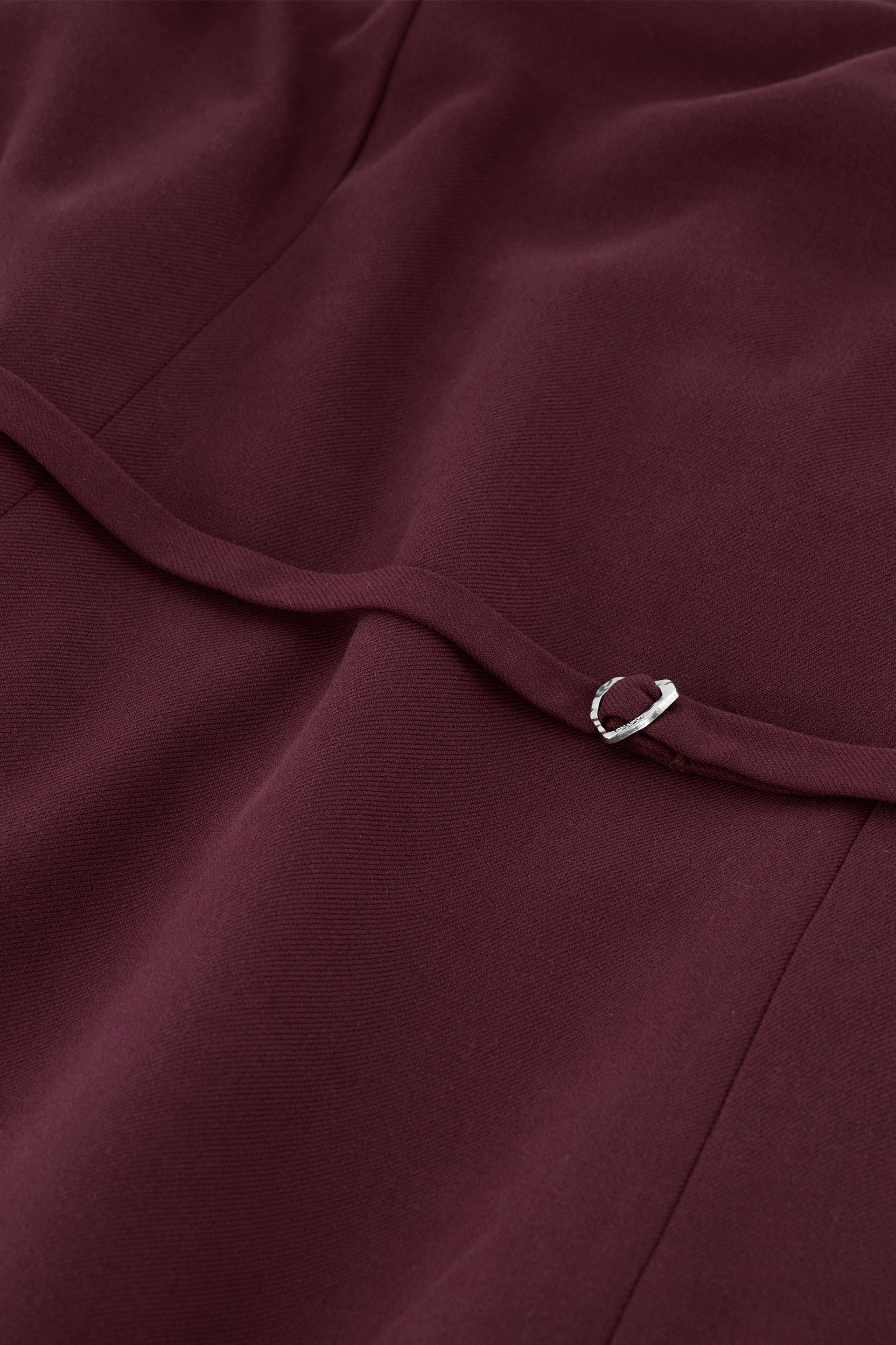 Timie Top | Deep Burgundy