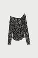 Bjorn Top | Black/White