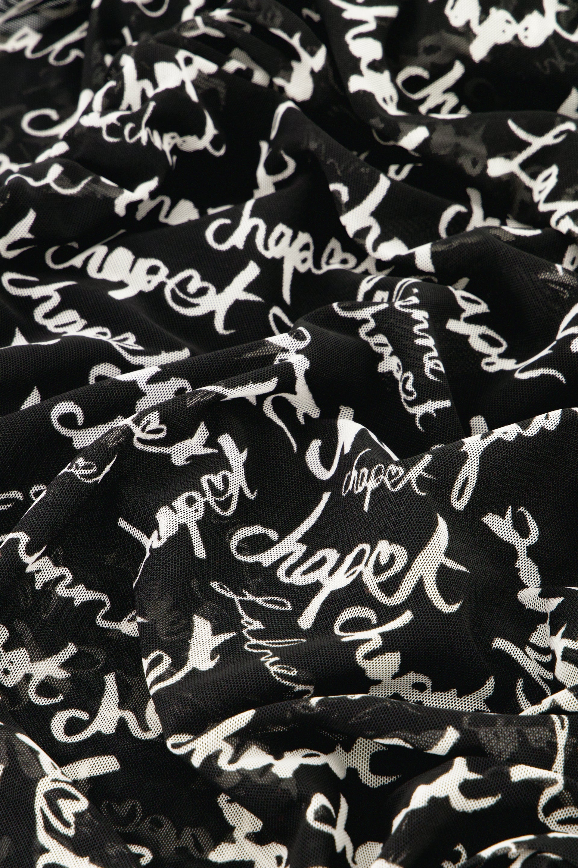 Bjorn Top | Black/White