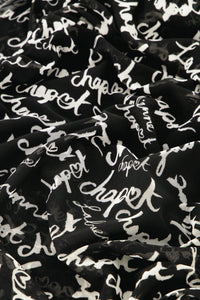 Bjorn Top | Black/White