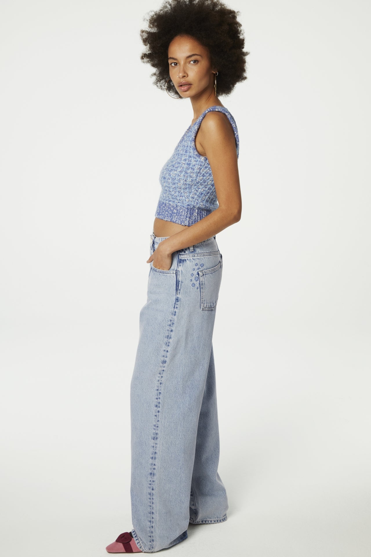 Josh Bralette | Powder Blue