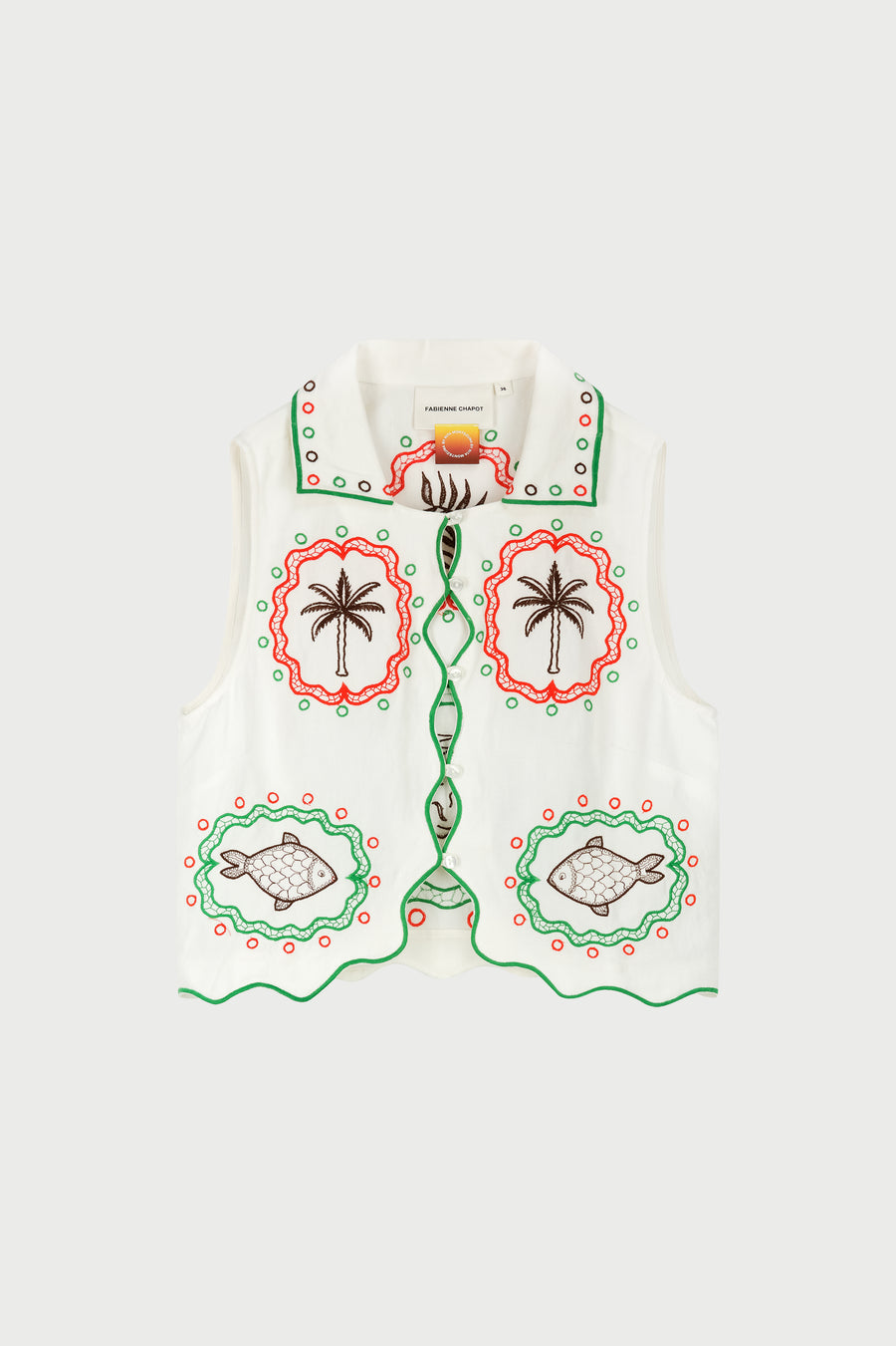 Valeria Top | Cosy White