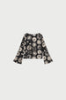 Emy Top | Black/Creme Brulee