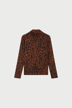 Jane Top | Burnt Sugar/Black