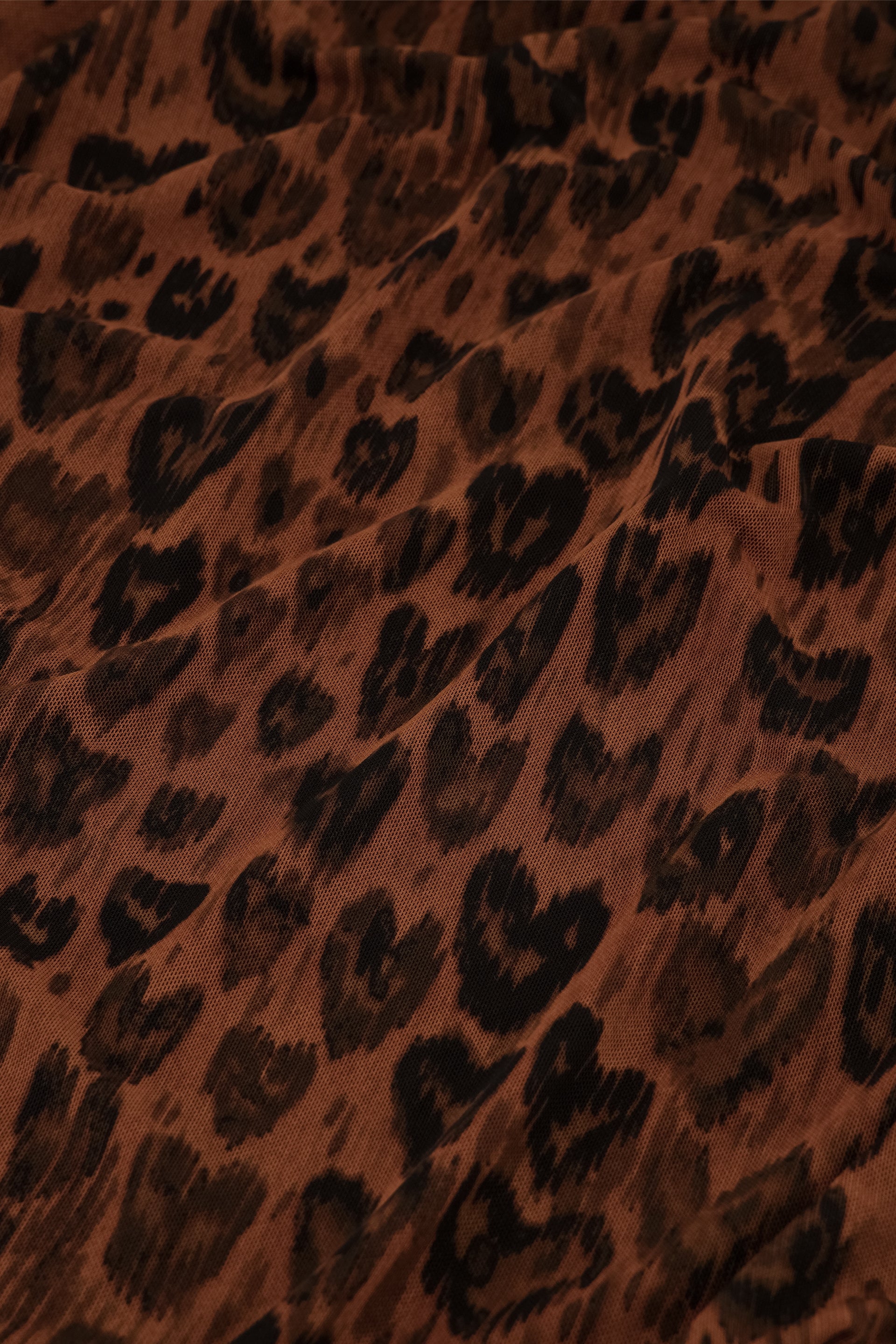 Jane Top | Burnt Sugar/Black