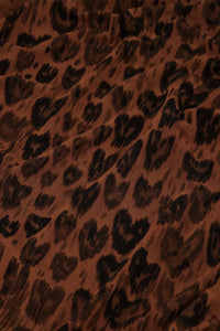 Jane Top | Burnt Sugar/Black